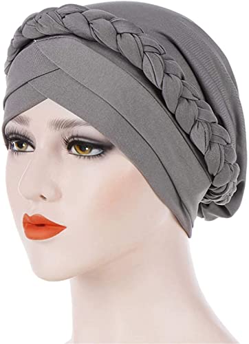 Pre-tied Turban Headcover - Image 116