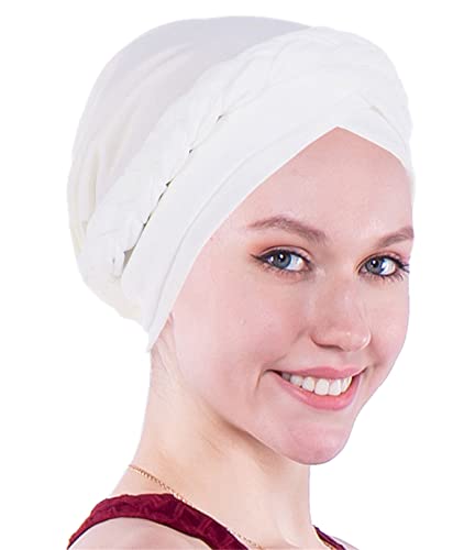 Pre-tied Turban Headcover - Image 117