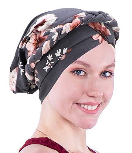 Pre-tied Turban Headcover - Image 120