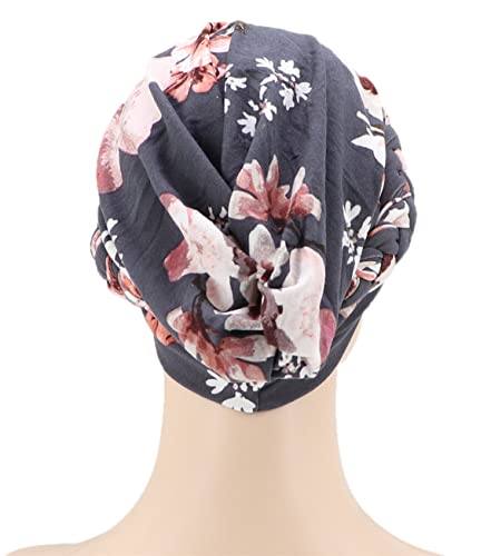 Pre-tied Turban Headcover - Image 122