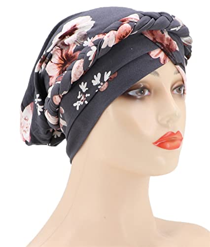 Pre-tied Turban Headcover - Image 123