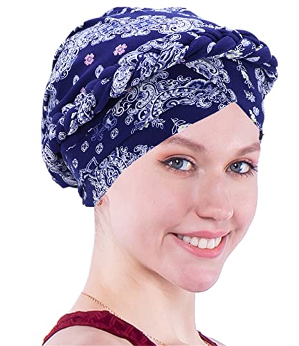 Pre-tied Turban Headcover - Image 2