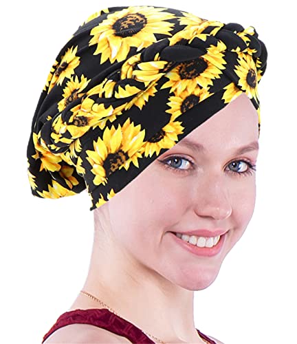 Pre-tied Turban Headcover - Image 38
