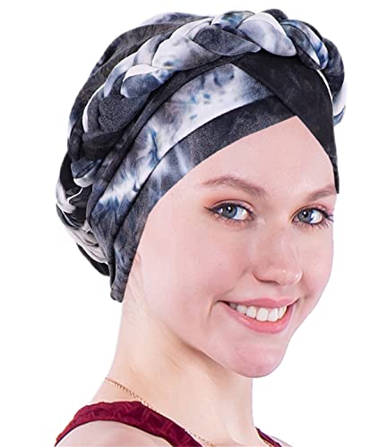 Pre-tied Turban Headcover - Image 45