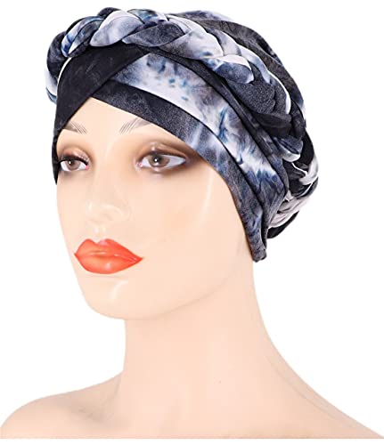 Pre-tied Turban Headcover - Image 47