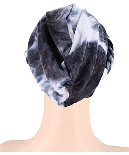 Pre-tied Turban Headcover - Image 48