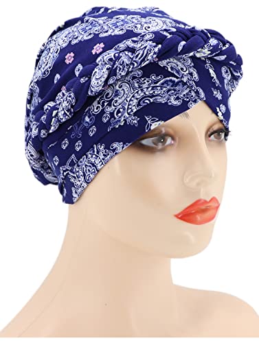 Pre-tied Turban Headcover - Image 5