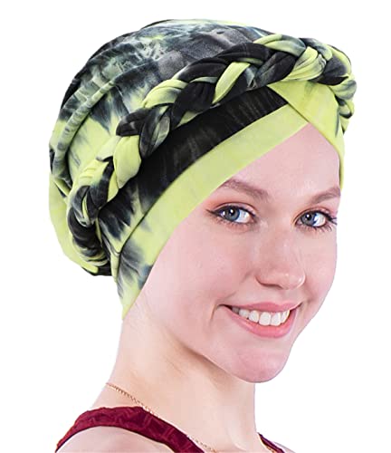 Pre-tied Turban Headcover - Image 50