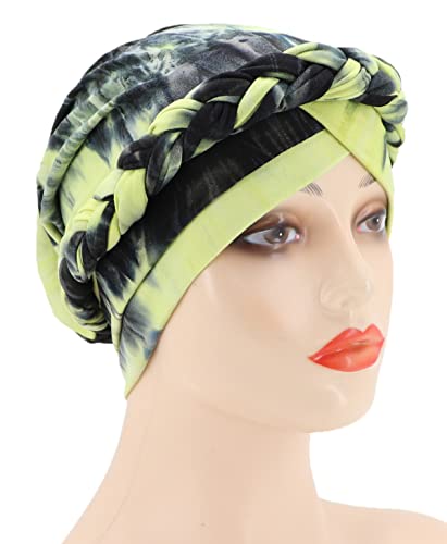 Pre-tied Turban Headcover - Image 51