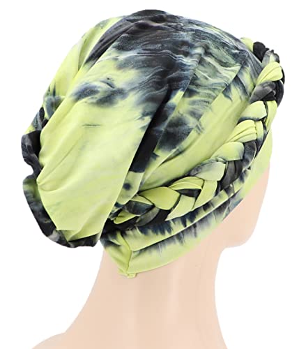 Pre-tied Turban Headcover - Image 53