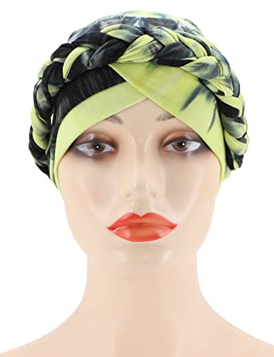 Pre-tied Turban Headcover - Image 54