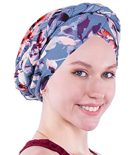 Pre-tied Turban Headcover - Image 55