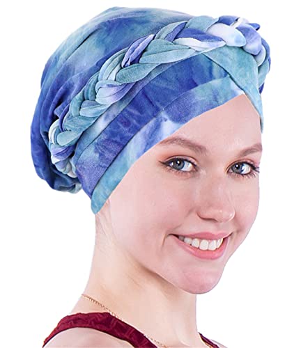 Pre-tied Turban Headcover - Image 58