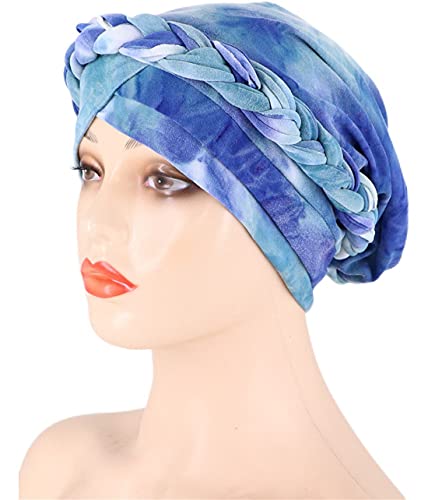 Pre-tied Turban Headcover - Image 60