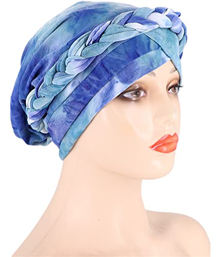Pre-tied Turban Headcover - Image 61