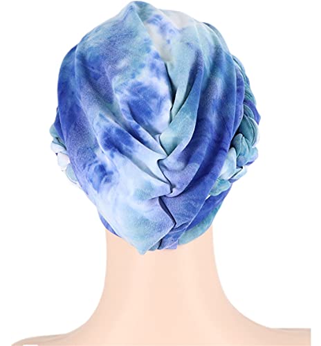 Pre-tied Turban Headcover - Image 62