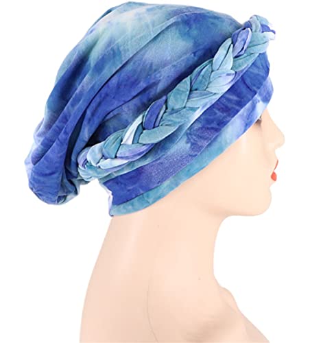 Pre-tied Turban Headcover - Image 63