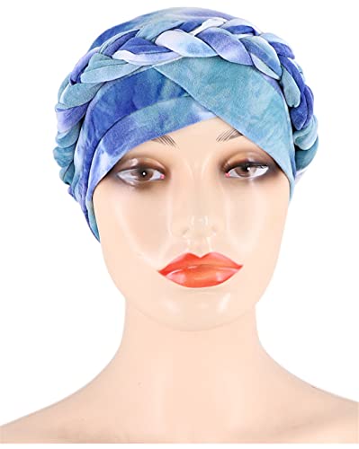 Pre-tied Turban Headcover - Image 64