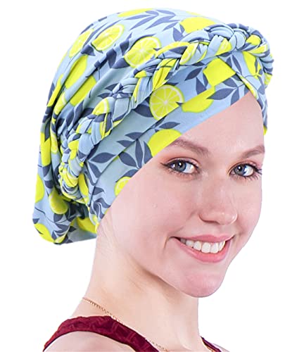 Pre-tied Turban Headcover - Image 65