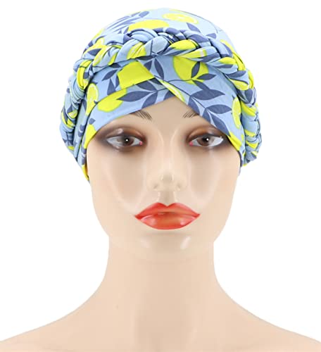 Pre-tied Turban Headcover - Image 66