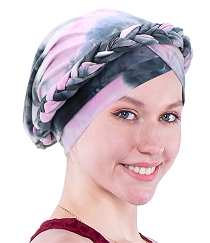 Pre-tied Turban Headcover - Image 70
