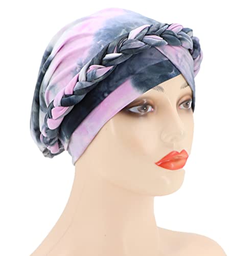 Pre-tied Turban Headcover - Image 71