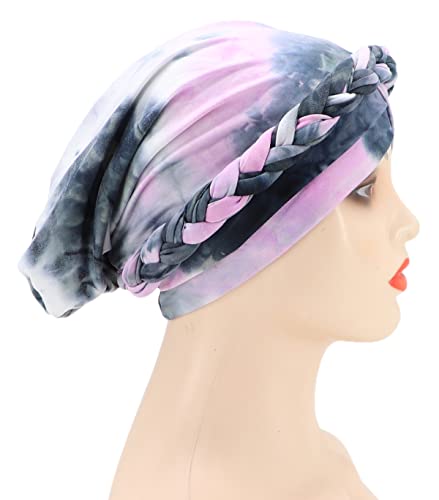 Pre-tied Turban Headcover - Image 72