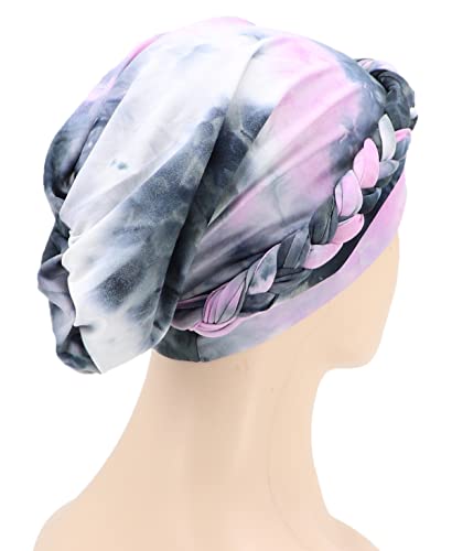 Pre-tied Turban Headcover - Image 73