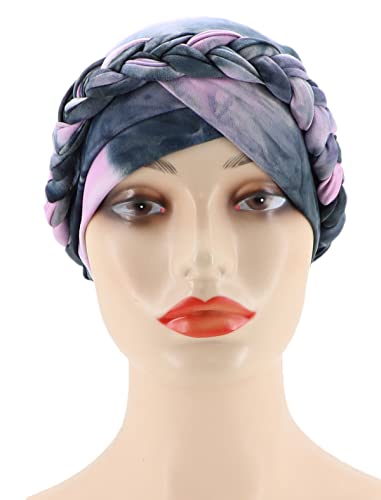 Pre-tied Turban Headcover - Image 74