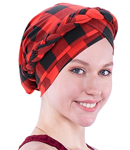 Pre-tied Turban Headcover - Image 75
