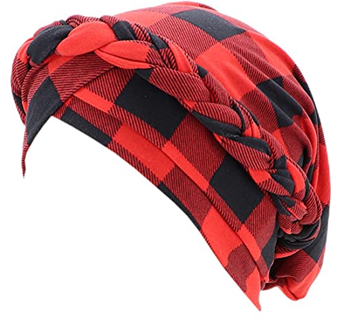 Pre-tied Turban Headcover - Image 76