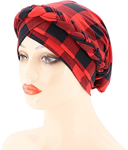 Pre-tied Turban Headcover - Image 77