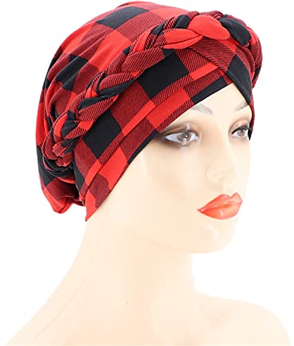 Pre-tied Turban Headcover - Image 78