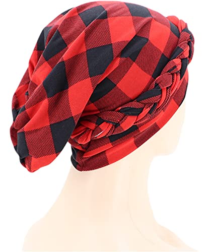 Pre-tied Turban Headcover - Image 79