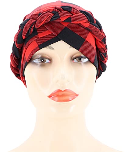 Pre-tied Turban Headcover - Image 82