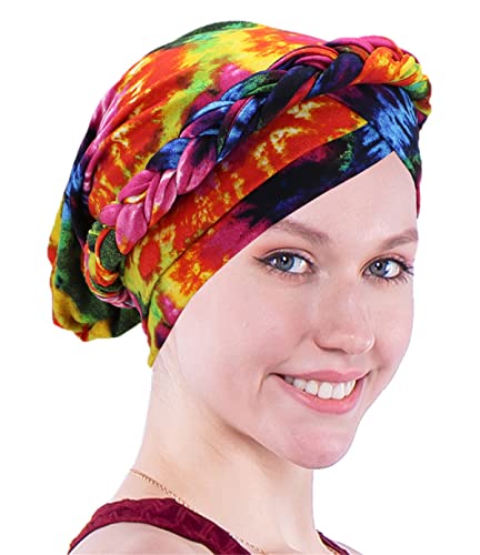 Pre-tied Turban Headcover - Image 83