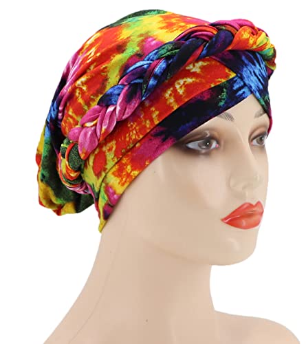 Pre-tied Turban Headcover - Image 84