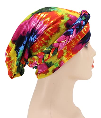 Pre-tied Turban Headcover - Image 85