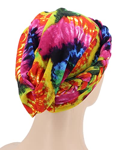 Pre-tied Turban Headcover - Image 86