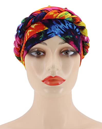 Pre-tied Turban Headcover - Image 87
