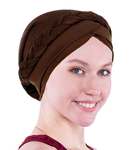 Pre-tied Turban Headcover - Image 88