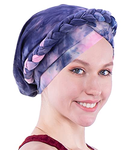 Pre-tied Turban Headcover - Image 90