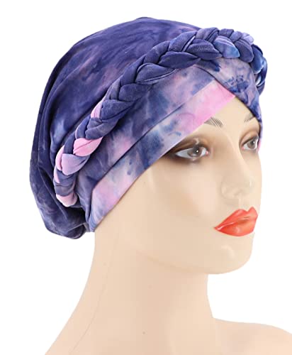 Pre-tied Turban Headcover - Image 91
