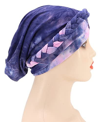 Pre-tied Turban Headcover - Image 92