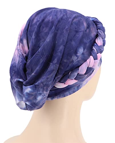 Pre-tied Turban Headcover - Image 93