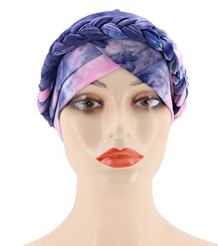 Pre-tied Turban Headcover - Image 94