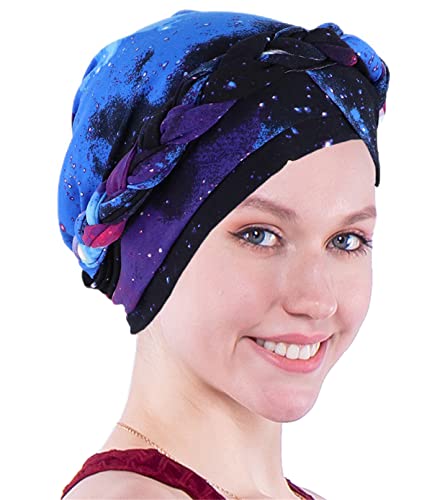 Pre-tied Turban Headcover - Image 95