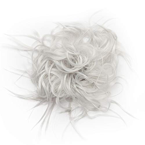 Premium Fibre Synthetic Messy Hair Bun - Image 27