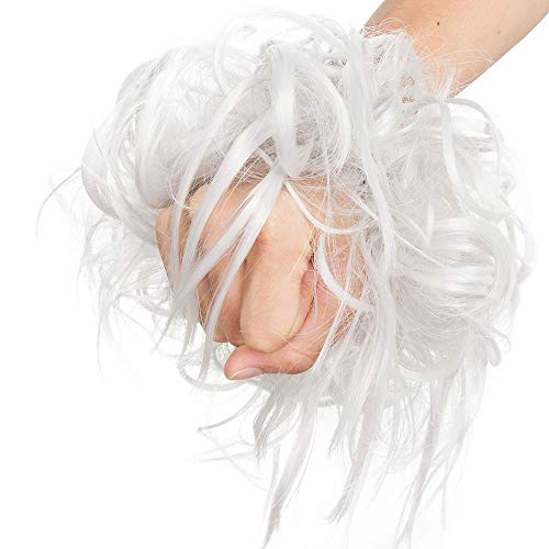 Premium Fibre Synthetic Messy Hair Bun - Image 30