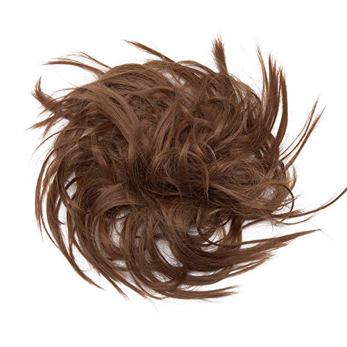 Premium Fibre Synthetic Messy Hair Bun - Image 31